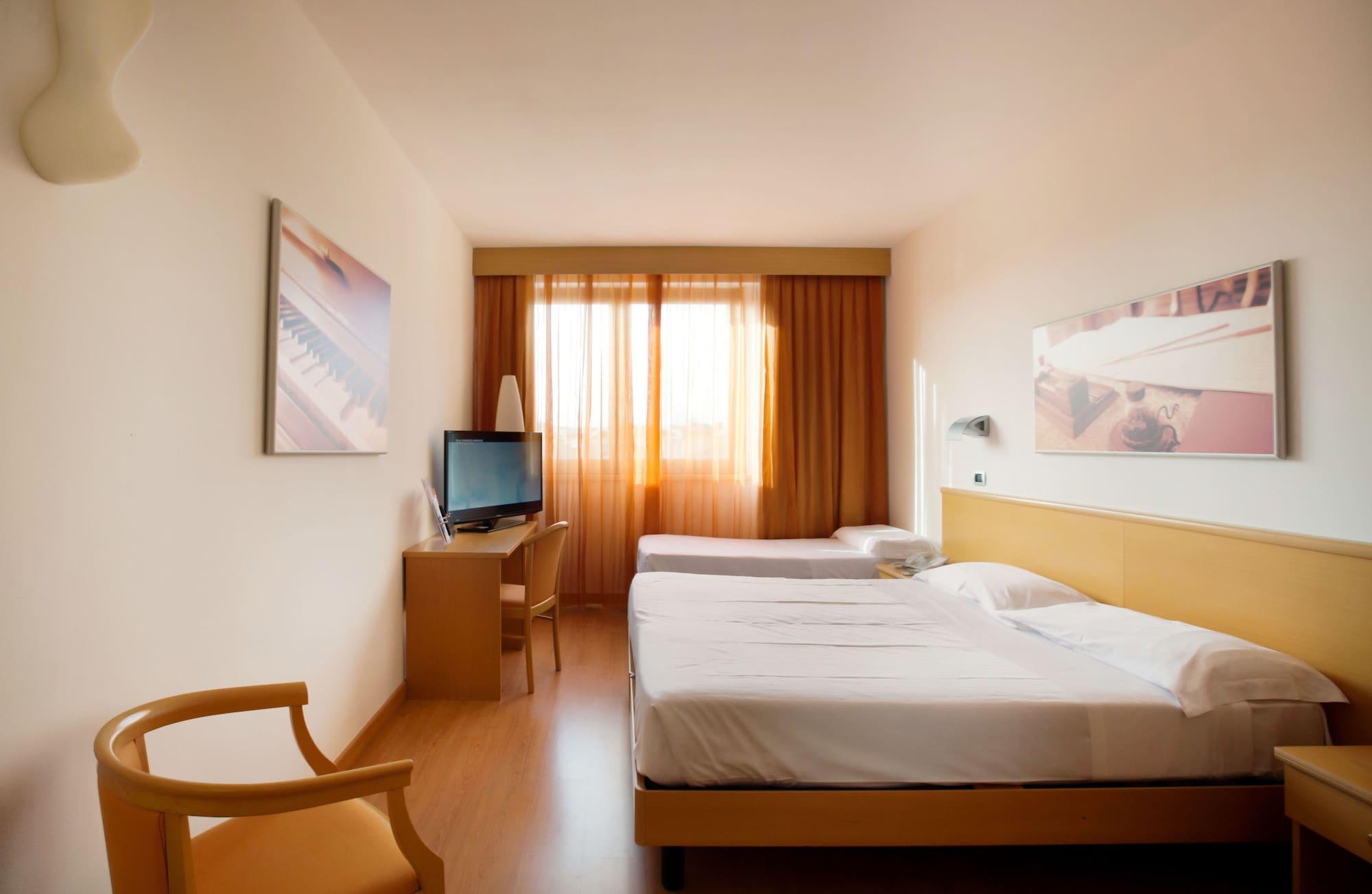 Hotel Montemezzi Вигазьо Экстерьер фото